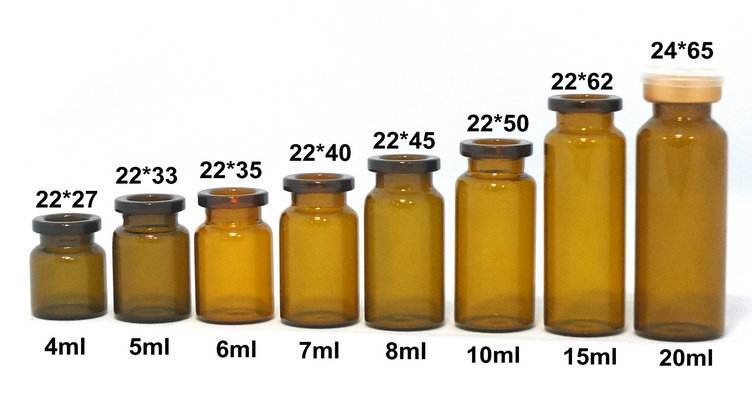 管制西林瓶規格